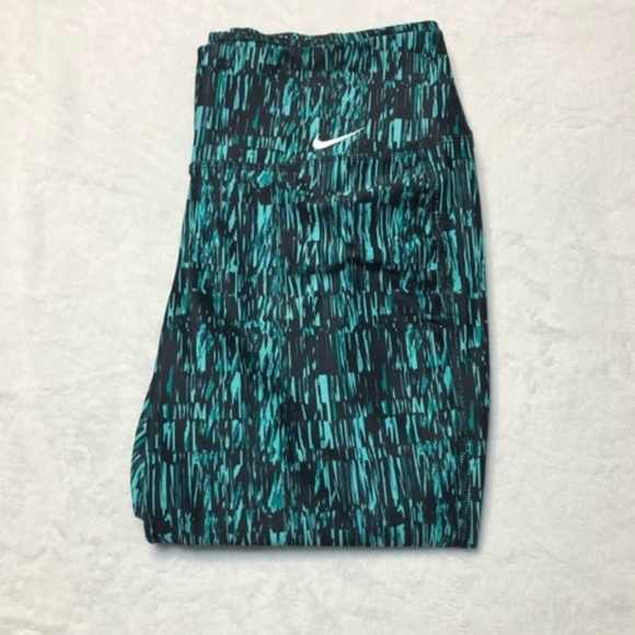 Nike | cropped performance leggings - Picture 1 of 4